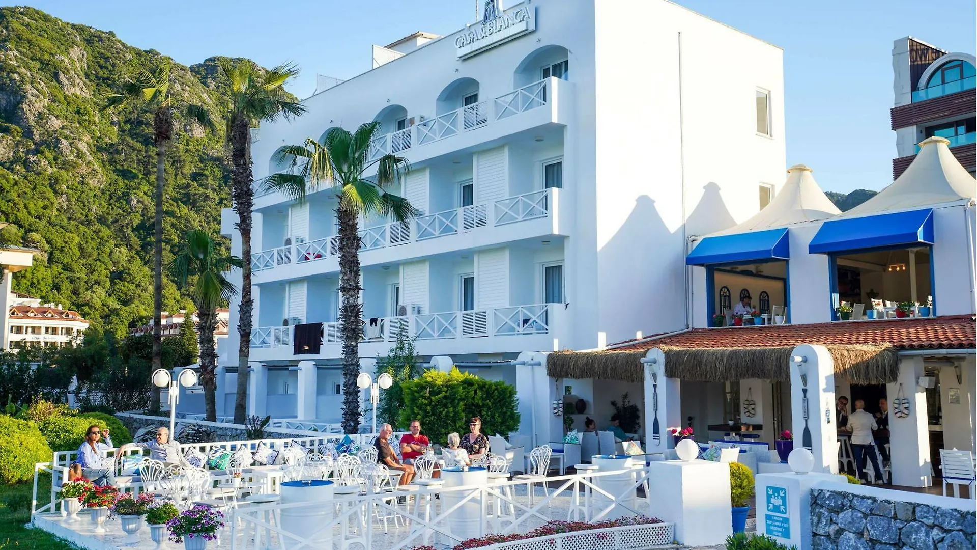 Casa & Blanca Hotel (Adults Only) Ичмелер 3*,