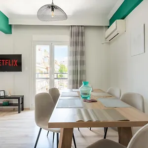 90 M2, 2 Yatak Odalı, 1 Banyolu , Vadaris-dikastiria Bölgesi Bölgesinde Daire Selanik